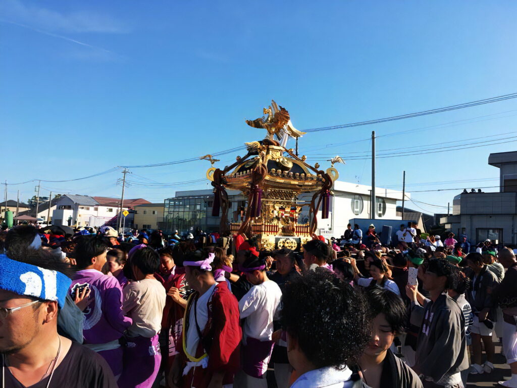 きらっせ祭りのおみこし