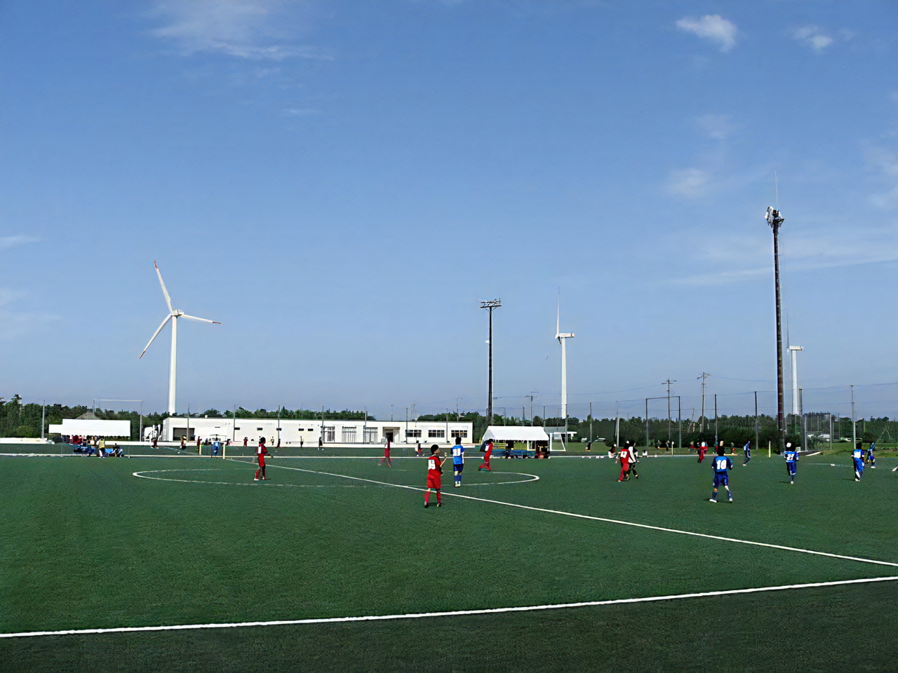 神栖 市 矢田部 サッカー 場
